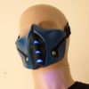 Mortal Kombat Sub-Zero Mask v.2 (MK9) with front LED lights Airsoft Cosplay DJ Rave mask - Made to order - steampunk buy now online