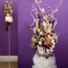Alternative Steampunk Flower Wedding Bouquet Walking Staff steampunk buy now online