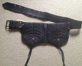 UTILITY BELT, fanny pack, belt, leather utility belt, pocket BELT, hip bag, waist bag, lebele steampunk buy now online