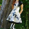 Sew Quaint...April in Paris Goth Lolita Steampunk Skater Prom Dress steampunk buy now online