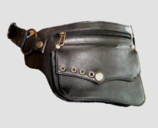 LEATHER UTILITY BELT, pocket belt, fanny pack, utility belt steampunk buy now online