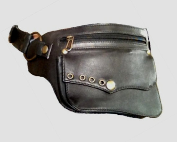 LEATHER UTILITY BELT, pocket belt, fanny pack, utility belt steampunk buy now online