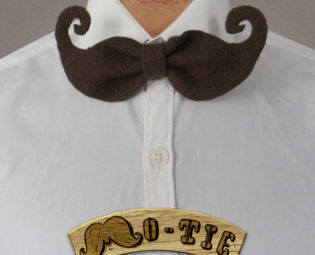 The Mo Tie 006 The Saloon Fashion Accessory Nerdy Bow Tie Movember Moustache Mustache Quirky Necktie Wedding Novelty Men Women Shirt steampunk buy now online