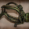 JEWELLED OCTOPUS custom masquerade mask - made to order steampunk buy now online