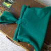 40s reproduction green 100% wool felt  lined, roll-top handbag, matching hat available perfect for re-enactments steampunk buy now online