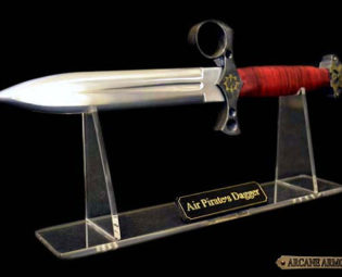 Flash Sale Item Air Pirate Dagger (blunt display prop) Steampunk Sci fi, Geek, Nerd Diesel punk steampunk buy now online