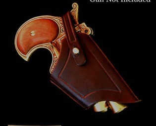 Steampunk Derringer Garter Holster Only (No Pistol) Denix Western Fantasy Goth steampunk buy now online