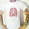 Chest Anatomical T-Shirt Steampunk Biology Anatomy steampunk buy now online