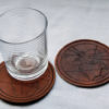 Leather Dr Who - Gallifreyan Game of Thrones coaster steampunk buy now online