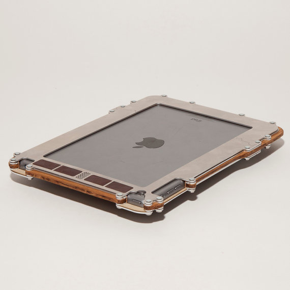 iPad Air Case - Wooden & Handmade steampunk buy now online