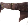 LEATHER UTILITY belt, pocket belt, fanny pack, bumbag, STEAMPUNK belt, festival belt, lebecs steampunk buy now online