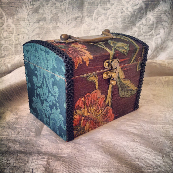 Steampunk bag - Box bag, Handbag, Victorian, Cosplay, Vintage, Alternative, Lolita, Tea Party, Vintage, Alice in Wonderland, Mad Hatter steampunk buy now online