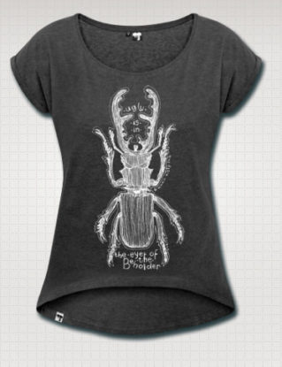 Ugly Is In The Eye Of The Beholder Boyfriend Style T-Shirt steampunk buy now online