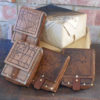 Leather 'Gideon' Map Pouch steampunk buy now online