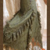 Olive Green Lace Gypsy Renaissance Ruffle Skirt steampunk buy now online