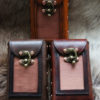 Leather & Mesh Phone Pouch steampunk buy now online