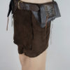 Steampunk  Leather utility belt bag steampunk festival belt with pockets - Geryon steampunk buy now online