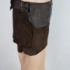 Festival leather pocket belt (utility belt) - Garuda steampunk buy now online