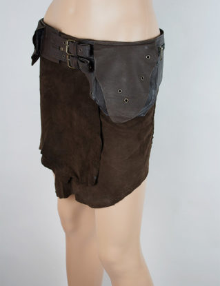 Festival leather pocket belt (utility belt) - Garuda steampunk buy now online