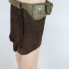 Five pockets festival leather classic pocket belt - Kajsa steampunk buy now online