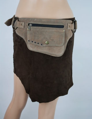 One pocket waist bag (festival, travel) - Pelesit steampunk buy now online