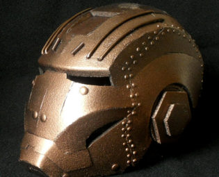 Steampunk Iron Man Helmet steampunk buy now online