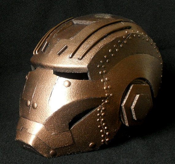 Steampunk Iron Man Helmet steampunk buy now online