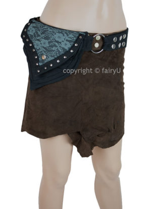Fabric fairy festival pocket belt with pockets - Alce steampunk buy now online