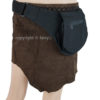 Fabric (cotton) pocket belt, waist bag one pocket - Askefrue steampunk buy now online