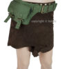 Fabric (padded cotton) festival utility belt with pockets - Bysen steampunk buy now online