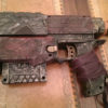 STEAMPUNK gun, Red,  Nerf Recon toy gun ! For cosplay steampunk buy now online