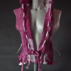 Handmade Felt Tailored Ladies Waistcoat.Pink Merino Wool.OOAK steampunk buy now online