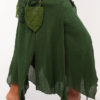 STEAMPUNK SKIRT - assorted colours, wrap Skirt, Gypsie skirt, junk gypsie skirt, GOA skirt, MFSKLe steampunk buy now online