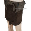 Fabric (padded cotton) festival pocket belt - Deity steampunk buy now online