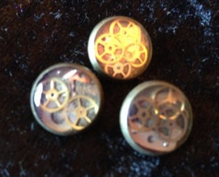 Steampunk Watch Part Buttons steampunk buy now online