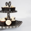 Heavyweight two tier cakestand steampunk buy now online