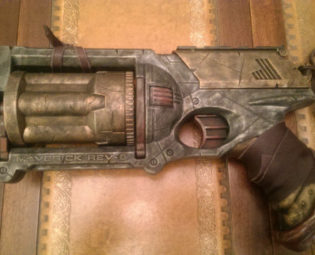 STEAMPUNK gun, Gun metal, Nerf Maverick toy gun ! For cosplay steampunk buy now online