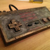 Custom Nintendo NES style USB Controller, Retro Gaming Steampunk Ed. antique metal .. fan art steampunk buy now online