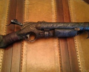 STEAMPUNK gun, Shotgun,  Nerf style dart toy gun ! For cosplay steampunk buy now online