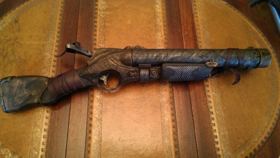 STEAMPUNK gun, Shotgun,  Nerf style dart toy gun ! For cosplay steampunk buy now online