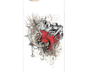 Steampunk Heart Art Print iPhone 6 / 6+ Plus Case Retro Modern steampunk buy now online