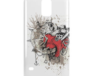 Steampunk Heart Art Print Samsung Galaxy S5 MINI Case Retro Modern steampunk buy now online