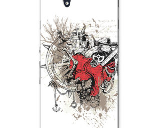 Steampunk Heart Art Print Sony Xperia Z Case Retro Modern steampunk buy now online