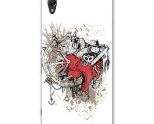 Steampunk Heart Art Print Sony Xperia Z1 Case Retro Modern steampunk buy now online