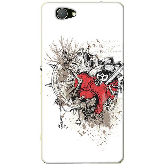 Steampunk Heart Art Print Sony Xperia Z3 Compact Case Retro Modern steampunk buy now online