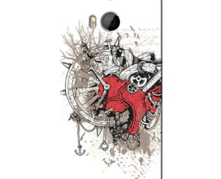 Steampunk Heart Art Print HTC One 2 M8 Case Retro Modern steampunk buy now online