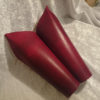 Firebrand - Dragon Style Arm Armour Guards in Red/Purple for LARP or Cosplay steampunk buy now online