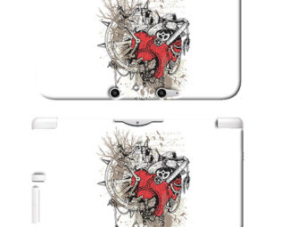 Steampunk Heart Art Print Nintendo 3DS XL Plastic Case Retro Modern steampunk buy now online