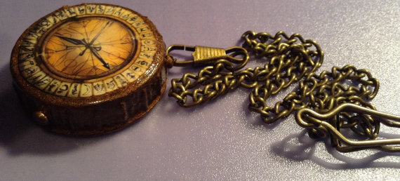 Bottlecap Alethiometer Fob Chain steampunk buy now online