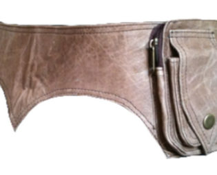 LEATHER UTILITY belt, pocket belt, fanny pack, bumbag, STEAMPUNK belt, festival belt, lebept steampunk buy now online